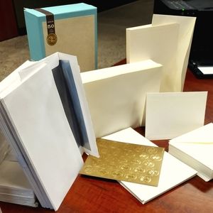 DIY Invitation & Envelopes & Linen Envelopes